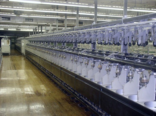 VOLKMANN VTS-06S Twister, TFO, 96 spindles,